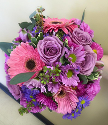 Pink, Purple and Lavender Flower Power, Florist Davenport FL